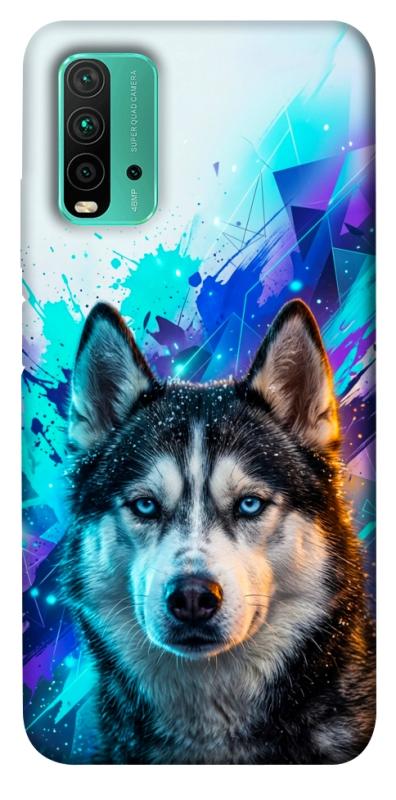 Чохол itsPrint Husky magic для Xiaomi Redmi Note 9 4G / Redmi 9 Power / Redmi 9T, песики, купити оптом з доставкою