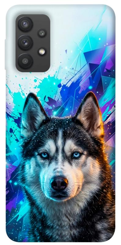 Чохол itsPrint Husky magic для Samsung Galaxy A32 (A325F) 4G, песики, купити оптом з доставкою