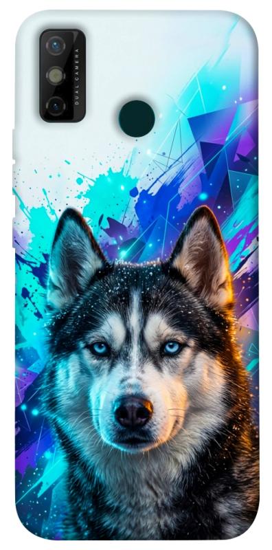 Чохол itsPrint Husky magic для TECNO Spark 6 Go, песики, купити оптом з доставкою