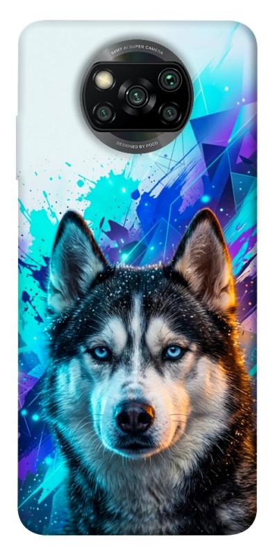 Чохол itsPrint Husky magic для Xiaomi Poco X3 NFC / Poco X3 Pro, песики, купити оптом з доставкою