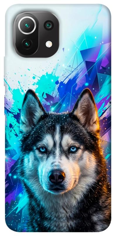 Чохол itsPrint Husky magic для Xiaomi Mi 11 Lite, песики, купити оптом з доставкою