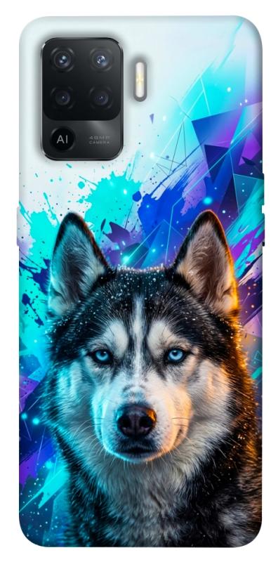Чохол itsPrint Husky magic для Oppo Reno 5 Lite, песики, купити оптом з доставкою