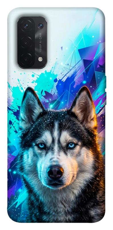 Чохол itsPrint Husky magic для Oppo A54 4G, песики, купити оптом з доставкою
