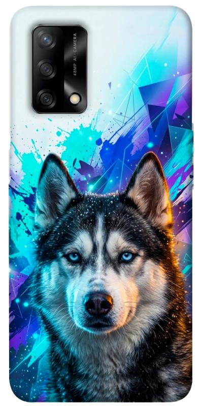 Чохол itsPrint Husky magic для Oppo A74 4G, песики, купити оптом з доставкою