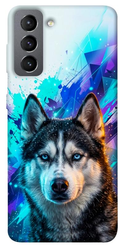 Чохол itsPrint Husky magic для Samsung Galaxy S21 FE, песики, купити оптом з доставкою