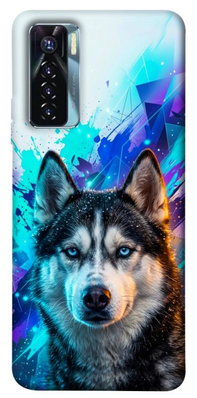 Чохол itsPrint Husky magic для TECNO Camon 17 Pro, песики, купити оптом з доставкою
