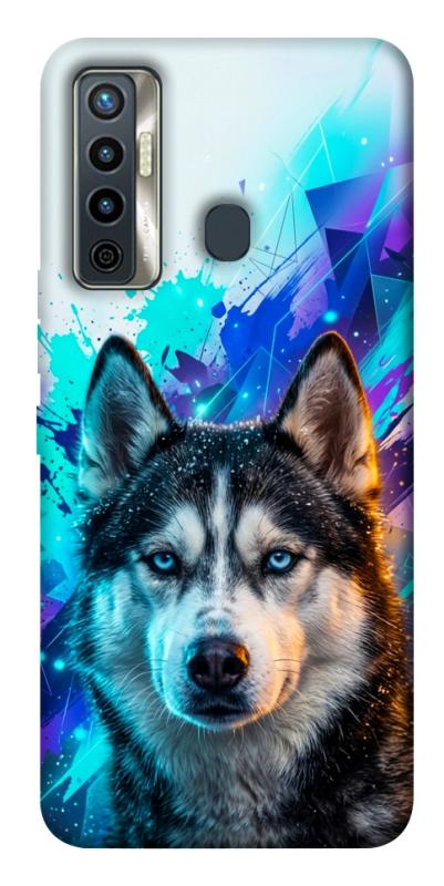 Чохол itsPrint Husky magic для TECNO Camon 17 Pro, песики, купити оптом з доставкою