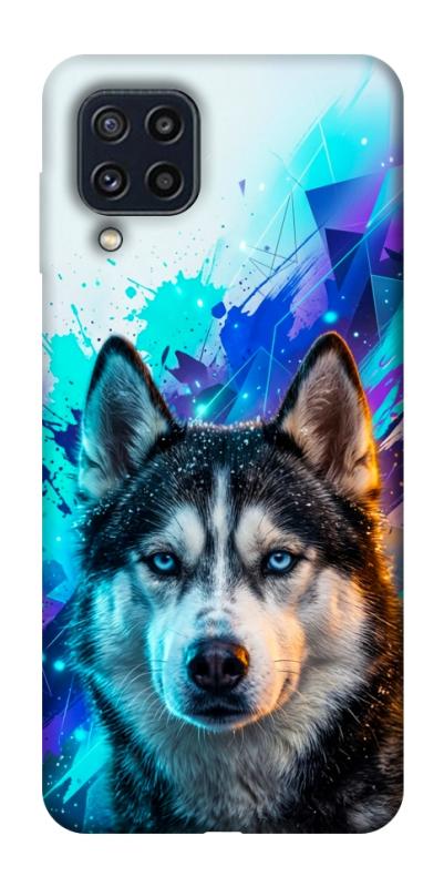 Чохол itsPrint Husky magic для Samsung Galaxy M32, песики, купити оптом з доставкою