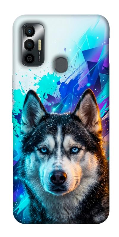 Чохол itsPrint Husky magic для TECNO Spark 7, песики, купити оптом з доставкою