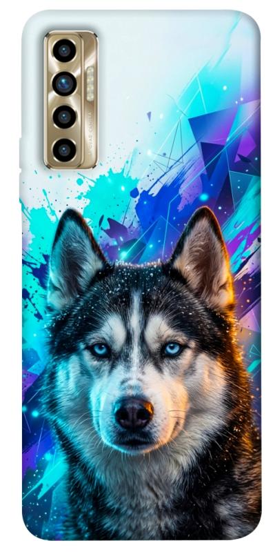Чохол itsPrint Husky magic для TECNO Camon 17P, песики, купити оптом з доставкою