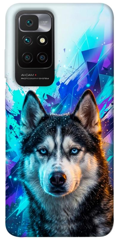 Чохол itsPrint Husky magic для Xiaomi Redmi 10, песики, купити оптом з доставкою
