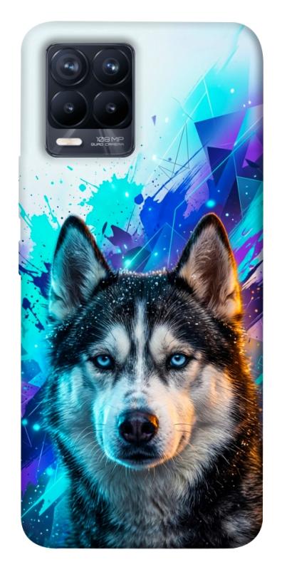 Чохол itsPrint Husky magic для Realme 8, песики, купити оптом з доставкою