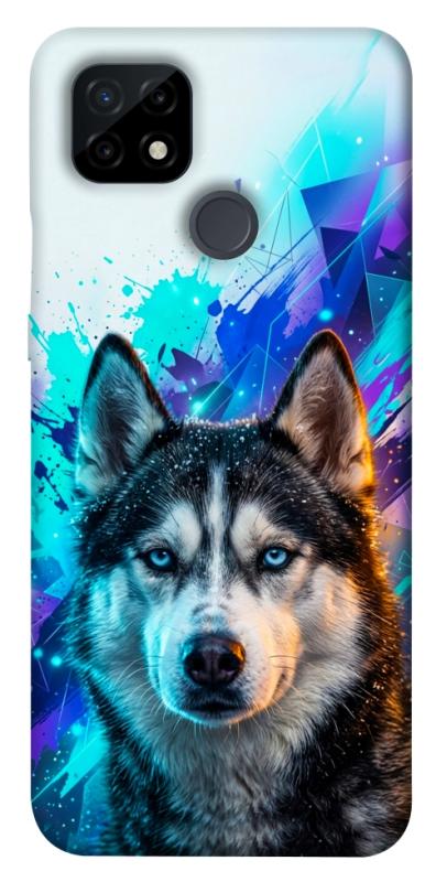 Чехол itsPrint Husky magic для Realme C21, песики, купить оптом с доставкой