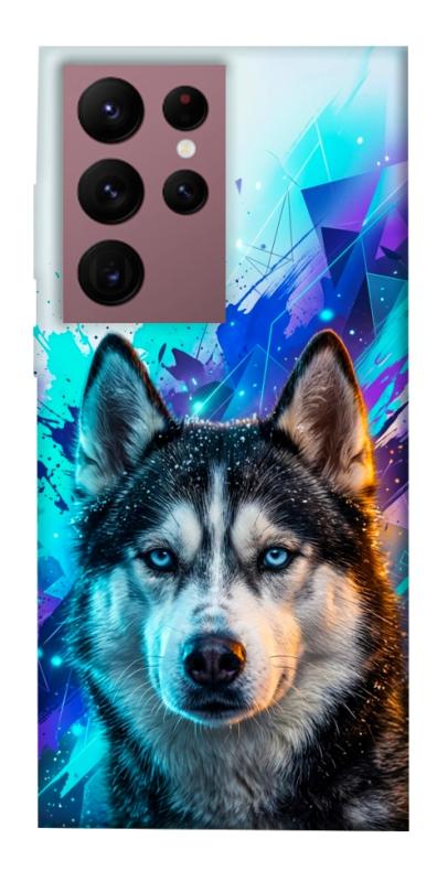 Чохол itsPrint Husky magic для Samsung Galaxy S22 Ultra, песики, купити оптом з доставкою
