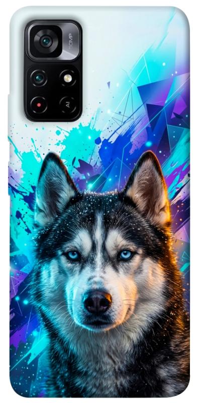 Чохол itsPrint Husky magic для Xiaomi Poco M4 Pro 5G, песики, купити оптом з доставкою