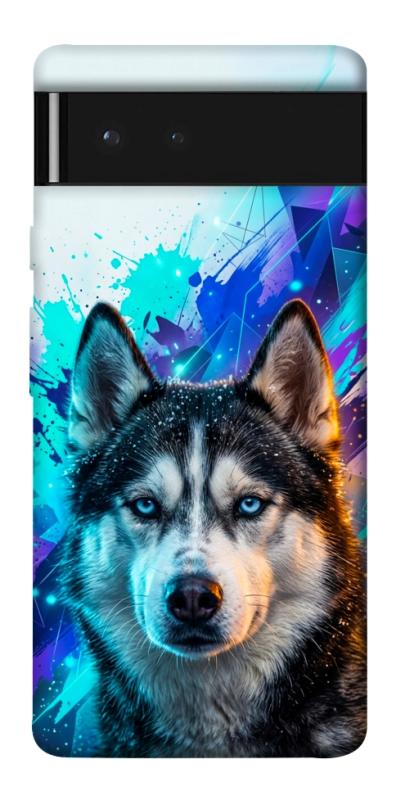 Чохол itsPrint Husky magic для Google Pixel 6, песики, купити оптом з доставкою