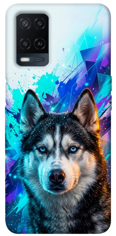 Чохол itsPrint Husky magic для Oppo A16s / A16, песики, купити оптом з доставкою