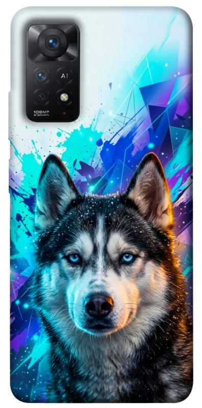 Чохол itsPrint Husky magic для Xiaomi Redmi Note 11 Pro 4G/5G, песики, купити оптом з доставкою