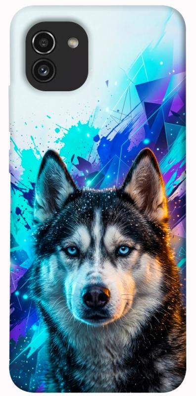 Чохол itsPrint Husky magic для Samsung Galaxy A03, песики, купити оптом з доставкою