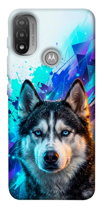 Чохол itsPrint Husky magic для Motorola Moto E20, песики, купити оптом з доставкою