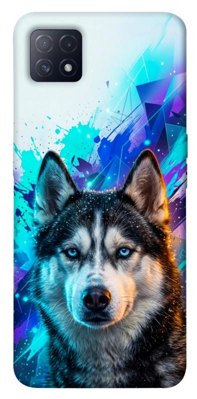 Чохол itsPrint Husky magic для Oppo A72 5G / A73 5G, песики, купити оптом з доставкою