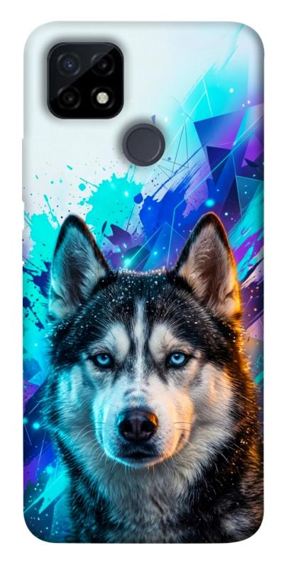 Чохол itsPrint Husky magic для Realme C12, песики, купити оптом з доставкою