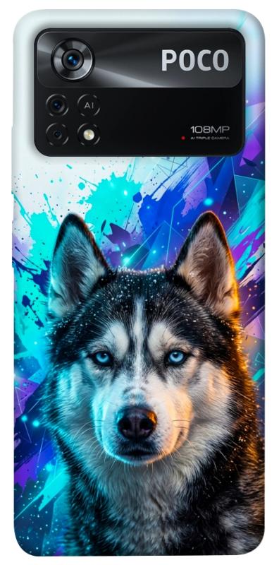 Чохол itsPrint Husky magic для Xiaomi Poco X4 Pro 5G, песики, купити оптом з доставкою