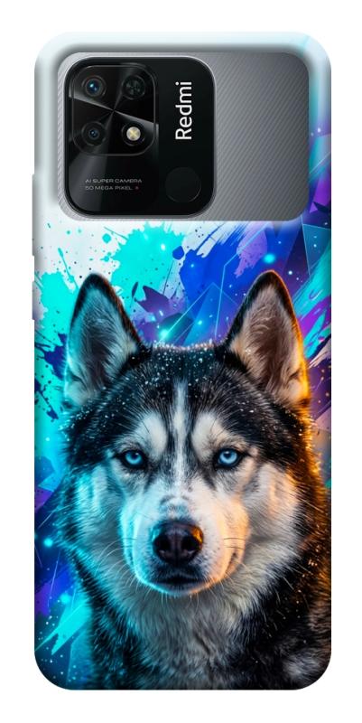 Чохол itsPrint Husky magic для Xiaomi Redmi 10C, песики, купити оптом з доставкою