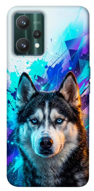 Чохол itsPrint Husky magic для Realme 9 Pro, песики, купити оптом з доставкою
