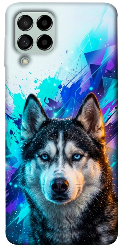 Чохол itsPrint Husky magic для Samsung Galaxy M53 5G, песики, купити оптом з доставкою