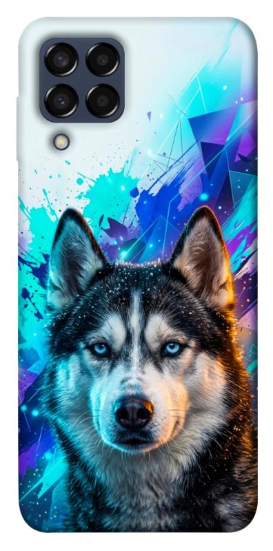 Чохол itsPrint Husky magic для Samsung Galaxy M33 5G, песики, купити оптом з доставкою