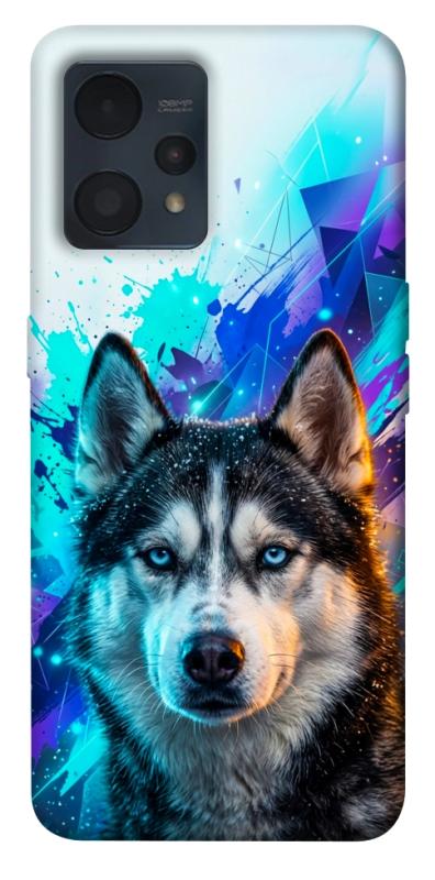 Чохол itsPrint Husky magic для Realme 9 4G / 9 Pro+, песики, купити оптом з доставкою