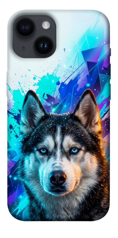 Чохол itsPrint Husky magic для Apple iPhone 14 (6.1"), песики, купити оптом з доставкою