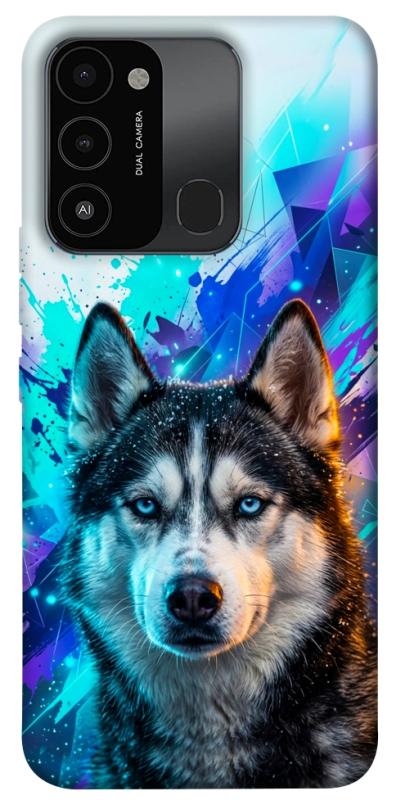Чохол itsPrint Husky magic для TECNO Spark 8C, песики, купити оптом з доставкою