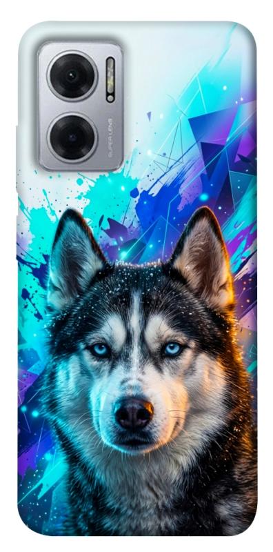 Чохол itsPrint Husky magic для Xiaomi Redmi Note 11E, песики, купити оптом з доставкою