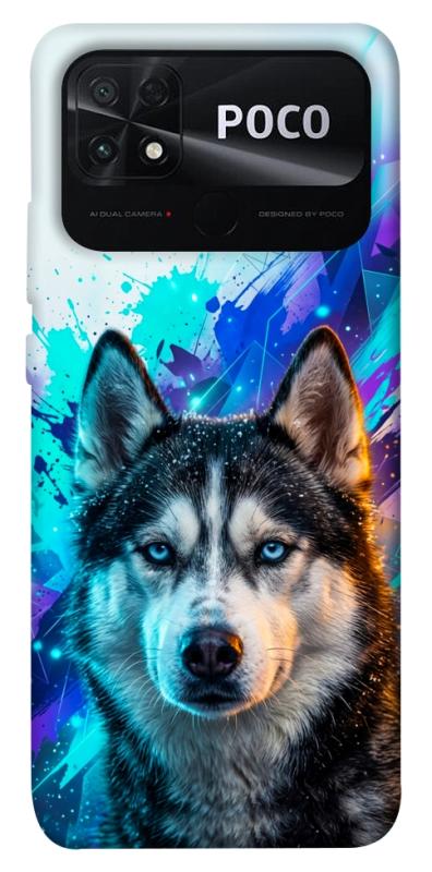 Чохол itsPrint Husky magic для Xiaomi Poco C40, песики, купити оптом з доставкою