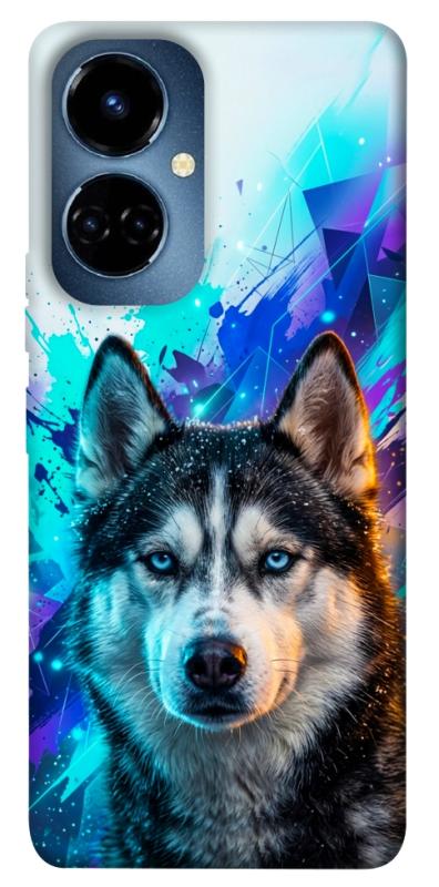 Чохол itsPrint Husky magic для TECNO Camon 19 (CI6n) / 19 Pro (CI8n), песики, купити оптом з доставкою