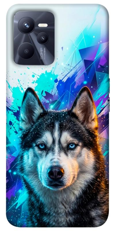 Чохол itsPrint Husky magic для Realme C35, песики, купити оптом з доставкою