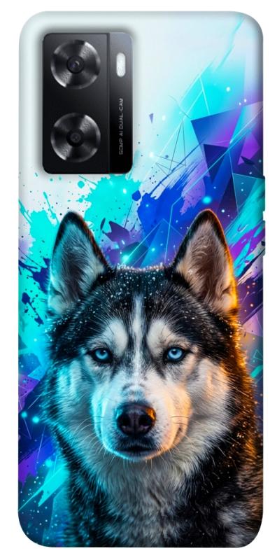 Чохол itsPrint Husky magic для Oppo A57s, песики, купити оптом з доставкою