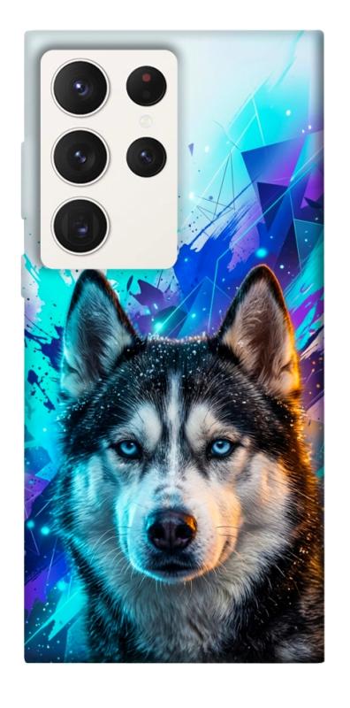Чохол itsPrint Husky magic для Samsung Galaxy S23 Ultra, песики, купити оптом з доставкою