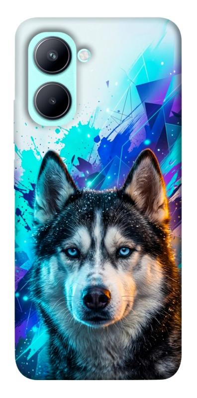 Чехол itsPrint Husky magic для Realme C33, песики, купить оптом с доставкой