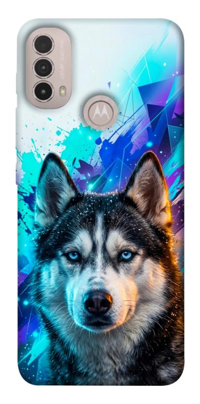 Чохол itsPrint Husky magic для Motorola Moto E40, песики, купити оптом з доставкою