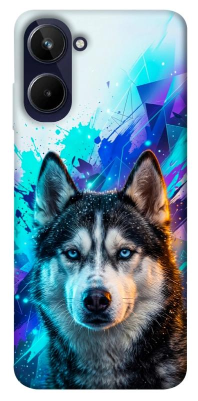 Чохол itsPrint Husky magic для Realme 10 4G, песики, купити оптом з доставкою