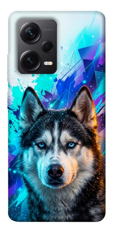 Чохол itsPrint Husky magic для Xiaomi Redmi Note 12 Pro+ 5G, песики, купити оптом з доставкою