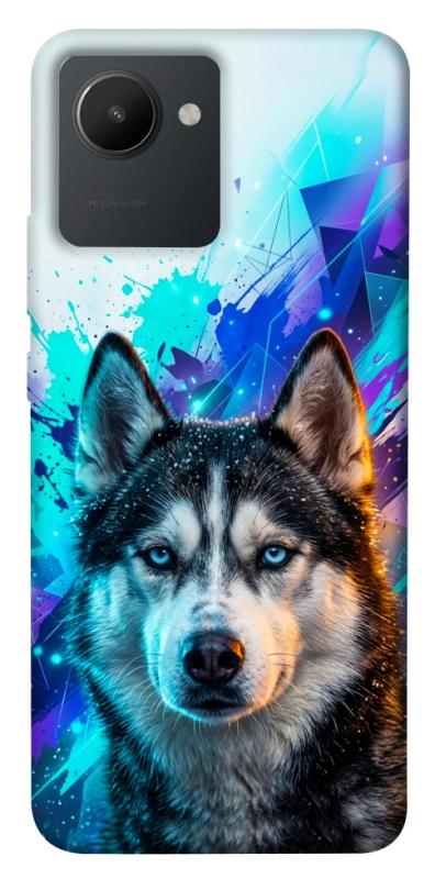 Чехол itsPrint Husky magic для Realme C30s, песики, купить оптом с доставкой