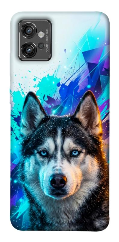 Чохол itsPrint Husky magic для Motorola Moto G32, песики, купити оптом з доставкою