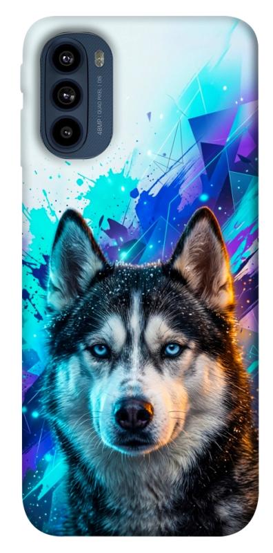Чохол itsPrint Husky magic для Motorola Moto G41, песики, купити оптом з доставкою