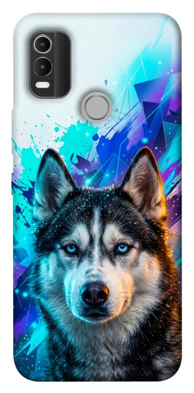 Чохол itsPrint Husky magic для Nokia C21 Plus, песики, купити оптом з доставкою