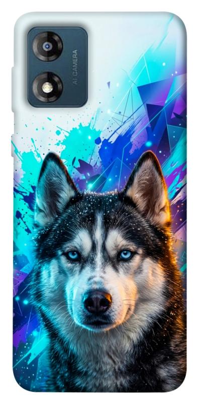 Чохол itsPrint Husky magic для Motorola Moto E13, песики, купити оптом з доставкою