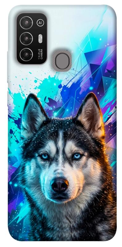 Чохол itsPrint Husky magic для ZTE Blade A52, песики, купити оптом з доставкою